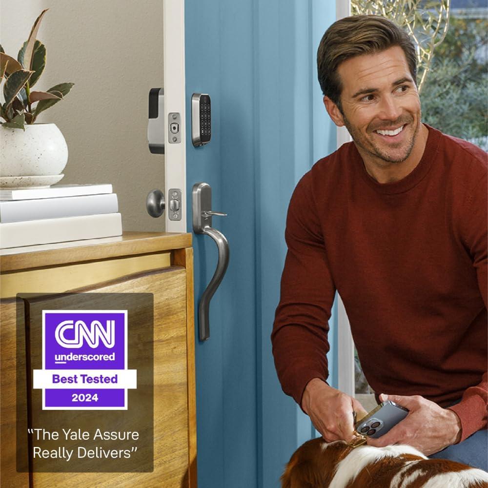 Cerradura Inteligente Yale Assure Lock 2 Touch Bronce Wi-Fi