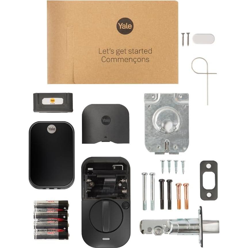 Cerradura Inteligente Yale Assure Lock 2 Touch Bronce Wi-Fi