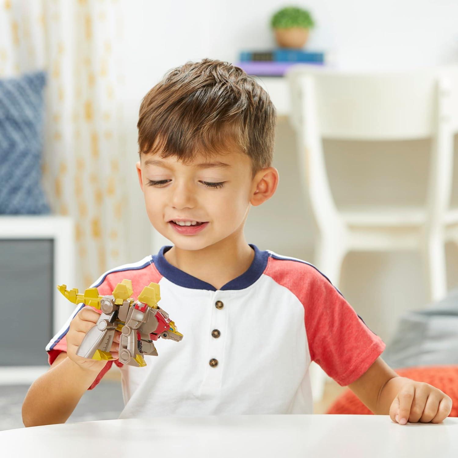 Transformers Aventuras Dinobot Grimlock, Snarl y Predaking