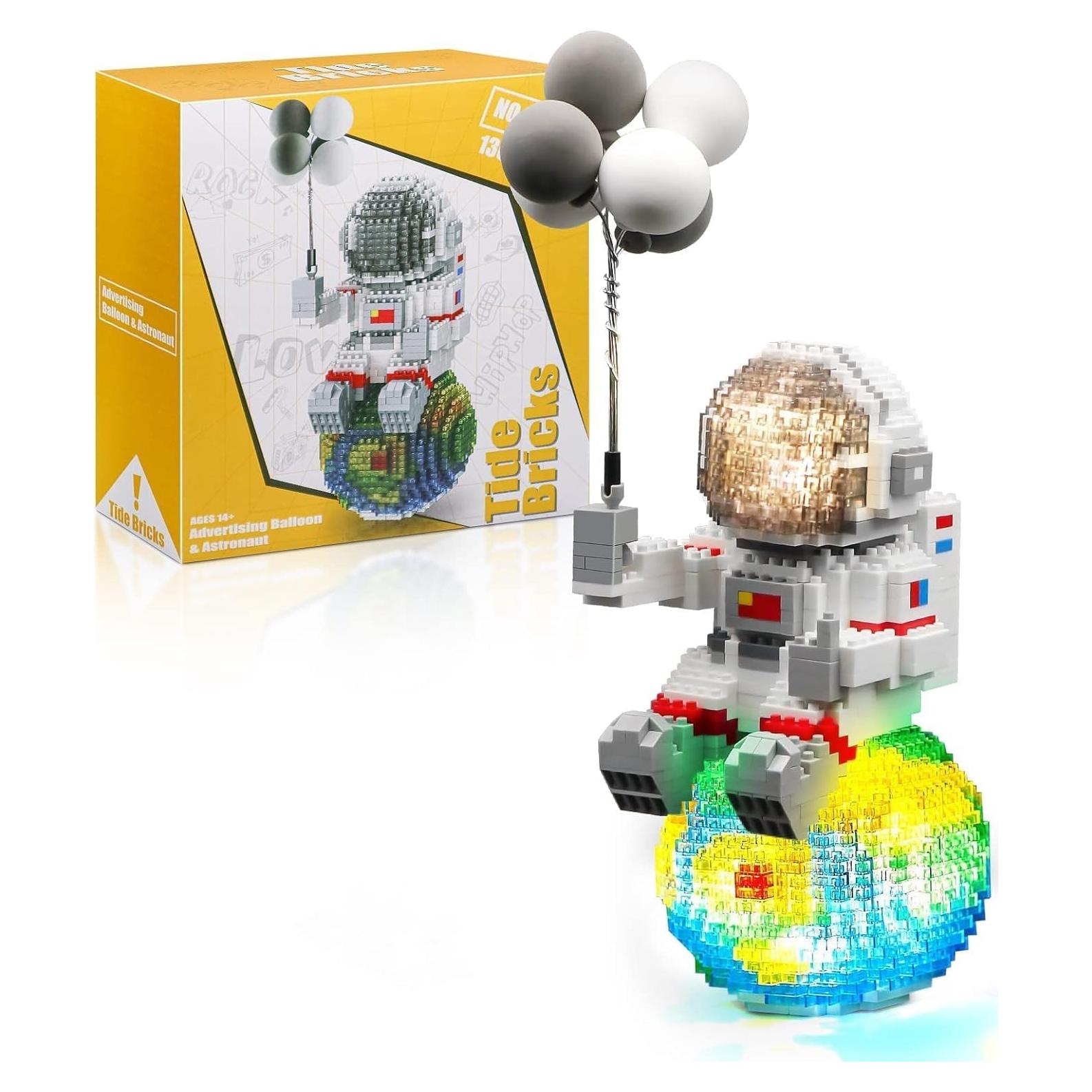 Set de Construcción Mini Astronauta FINGER ROCK 1368 Piezas