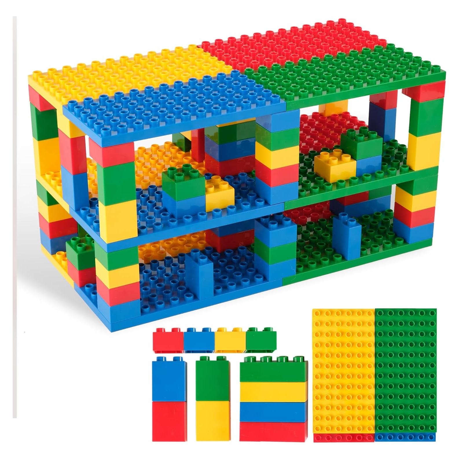 Conjunto de Bloques de Construcción Strictly Briks - 96 Piezas