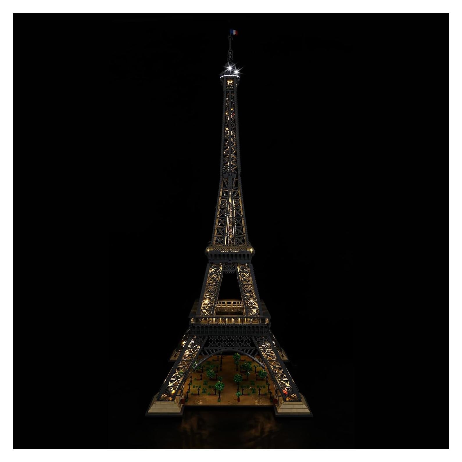 Kit de Luz LED Kyglaring para Lego Torre Eiffel 10307