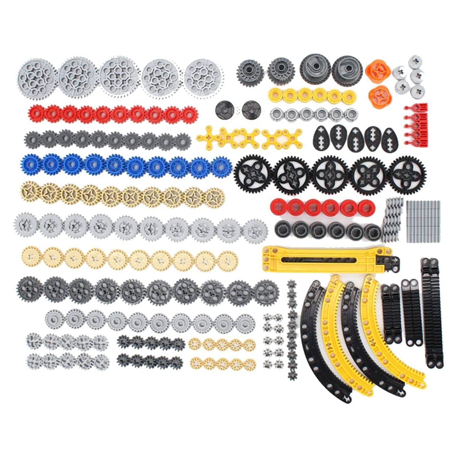 Juego de Engranajes 233 Piezas SEEMEY Compatible Lego Technic