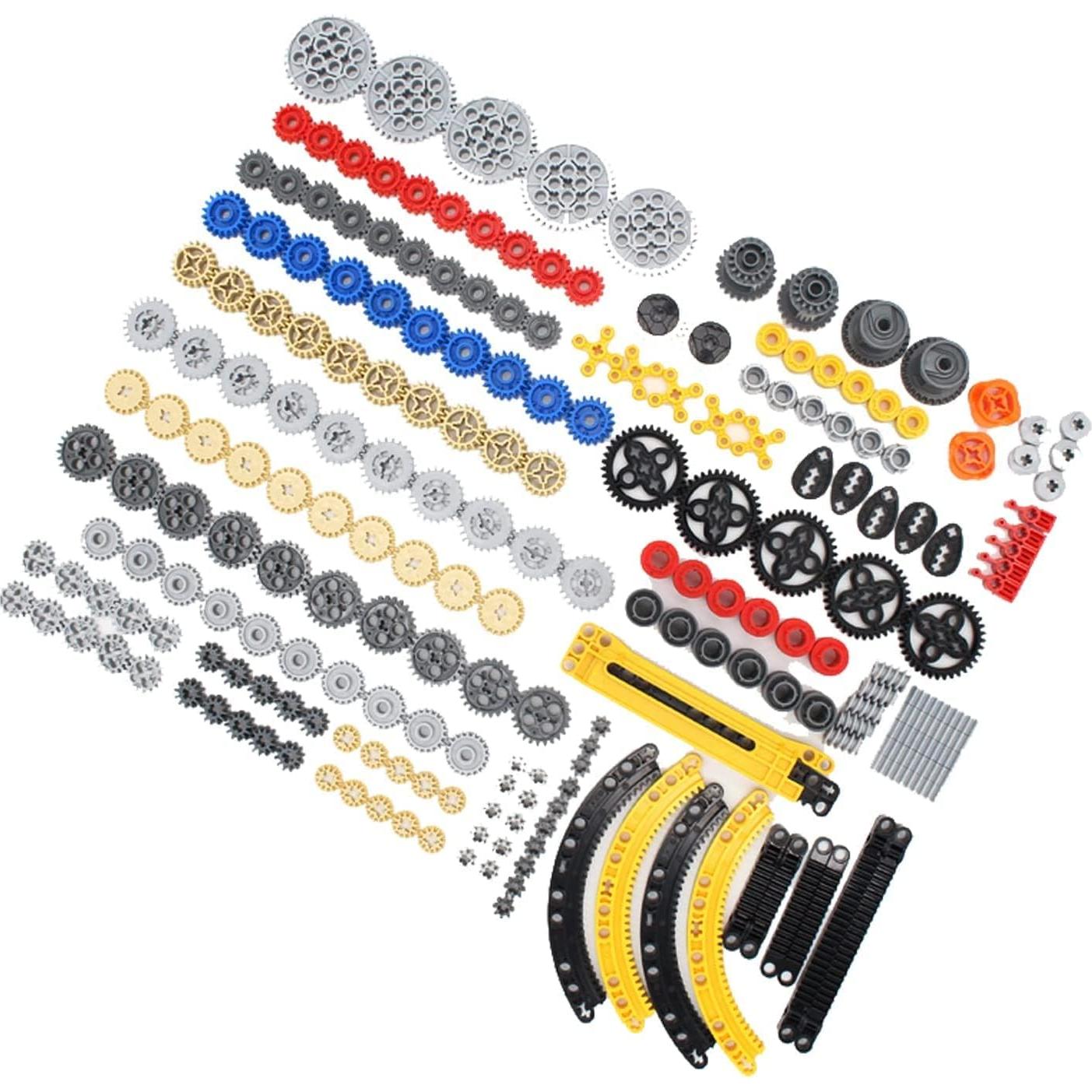Juego de Engranajes 233 Piezas SEEMEY Compatible Lego Technic