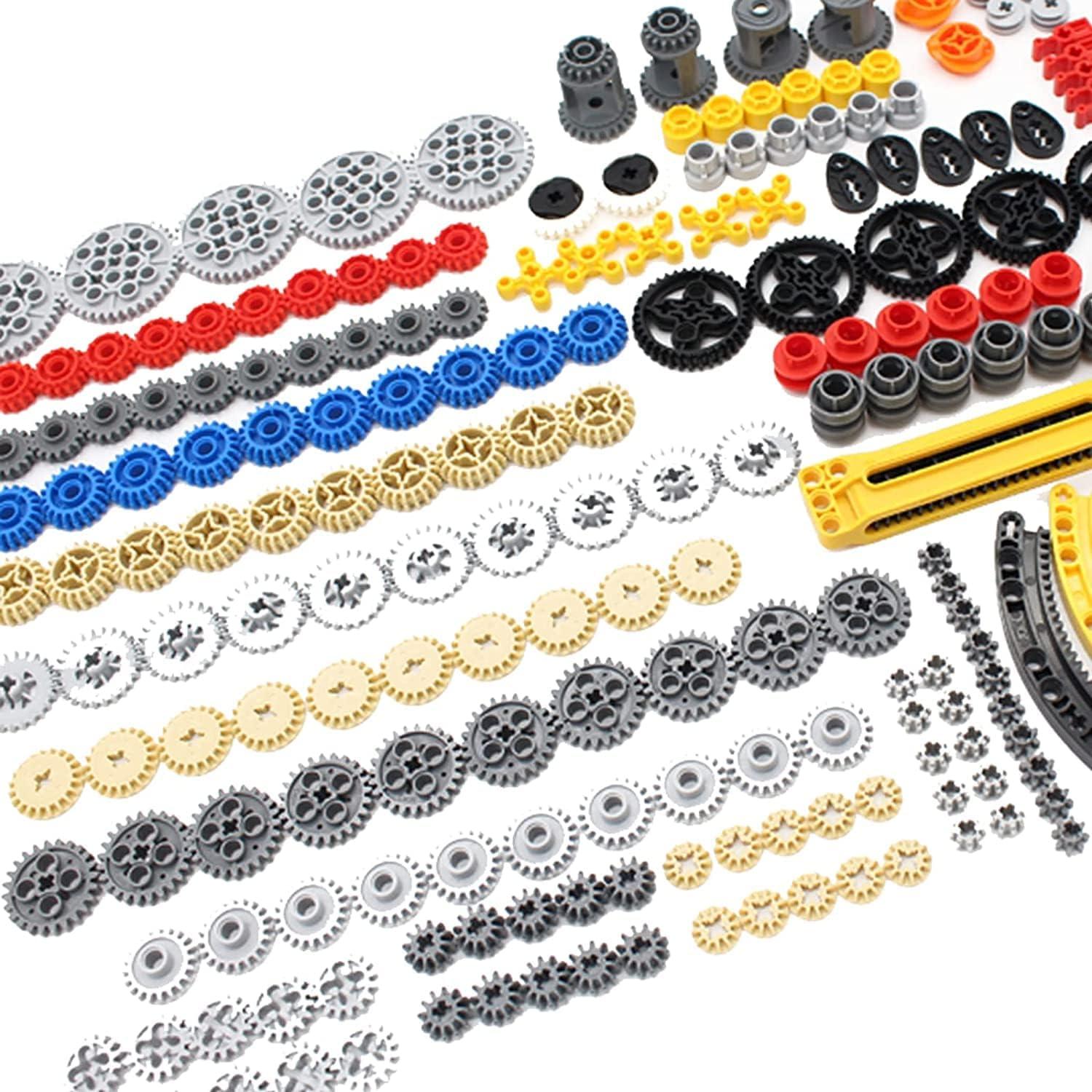 Juego de Engranajes 233 Piezas SEEMEY Compatible Lego Technic