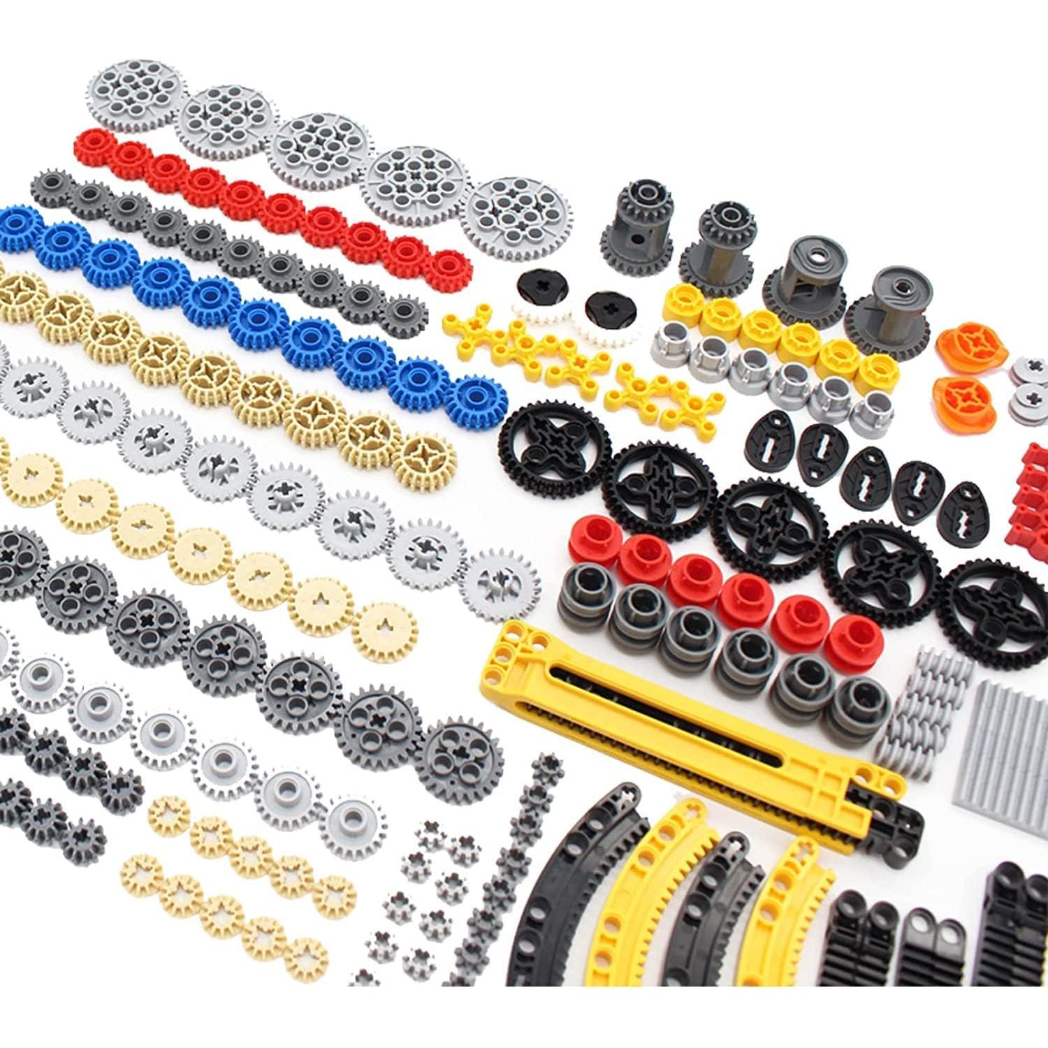 Juego de Engranajes 233 Piezas SEEMEY Compatible Lego Technic