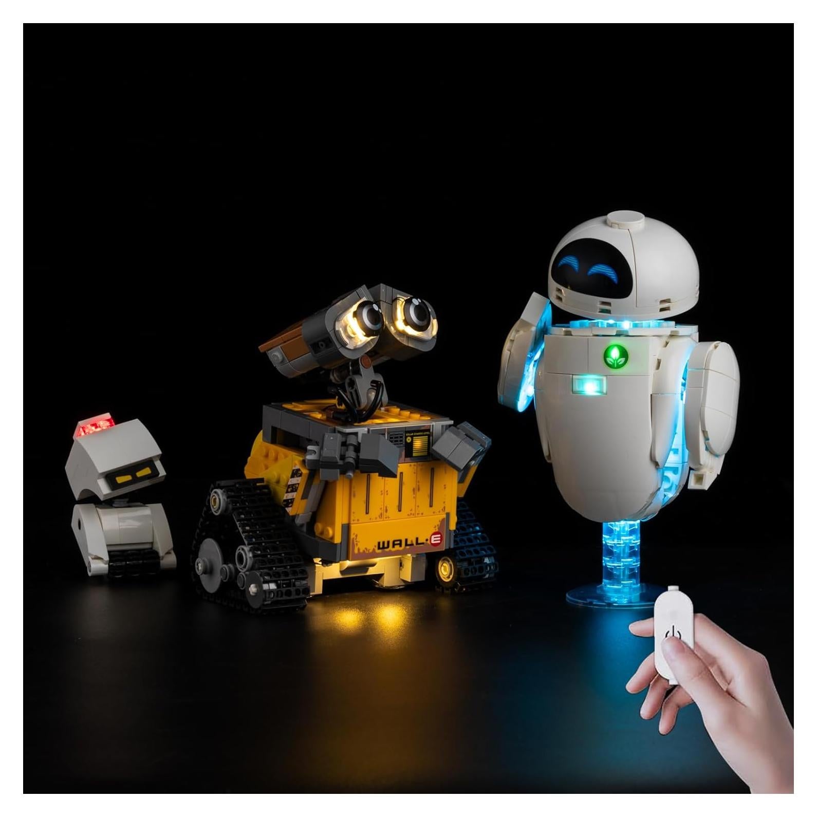 Kit de Luz LED Nitemode para Lego 43279 Wall-E y EVE