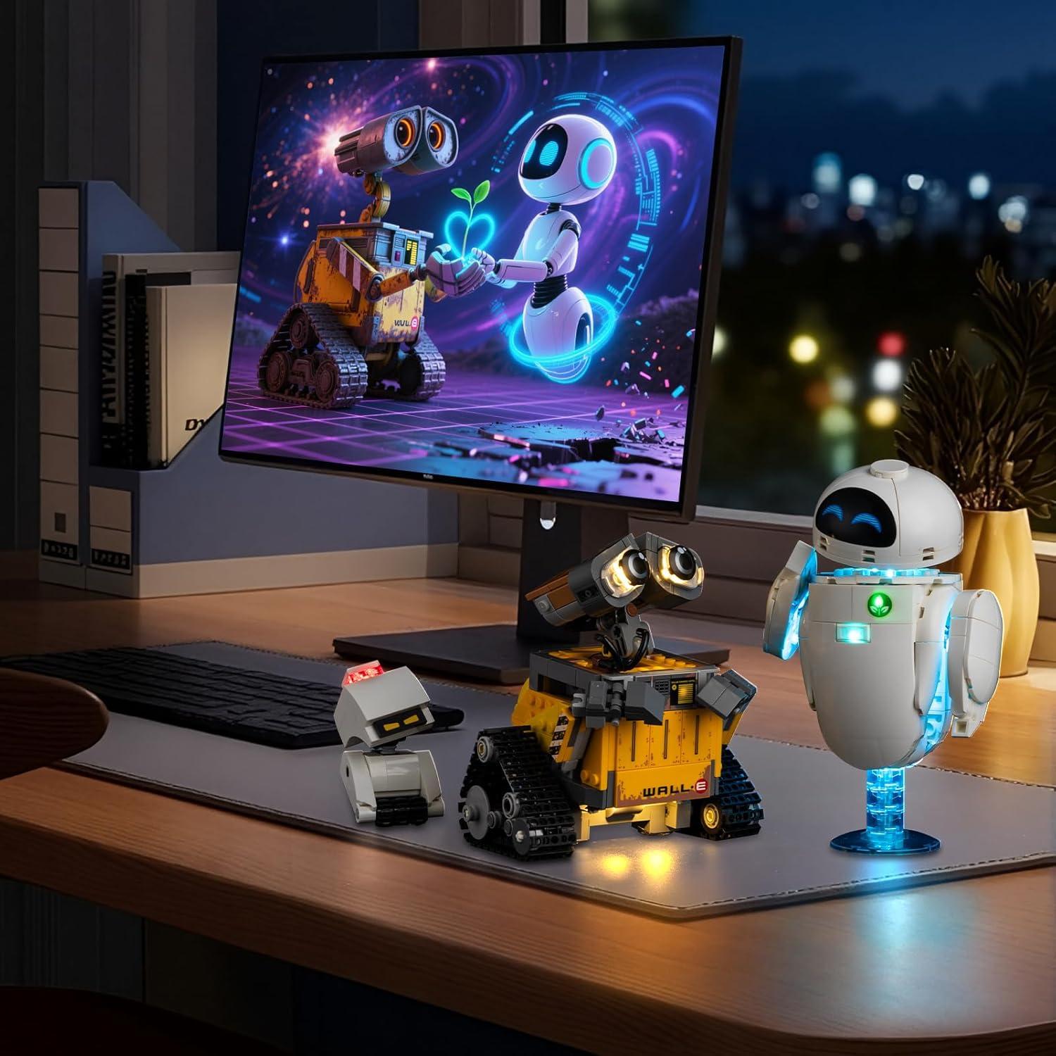 Kit de Luz LED Nitemode para Lego 43279 Wall-E y EVE