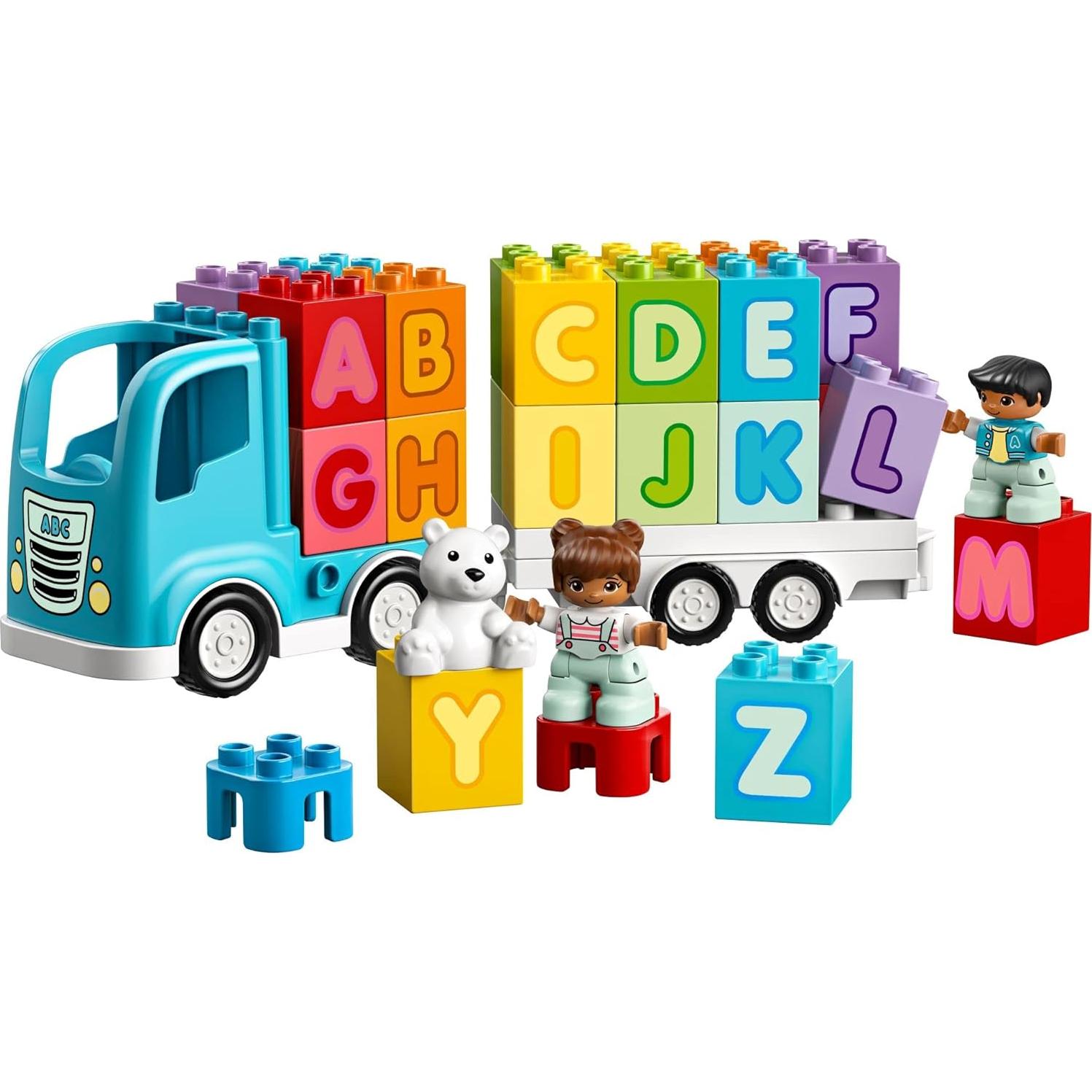 LEGO DUPLO Camión del Alfabeto 10915 Juguete Educativo 36 Piezas