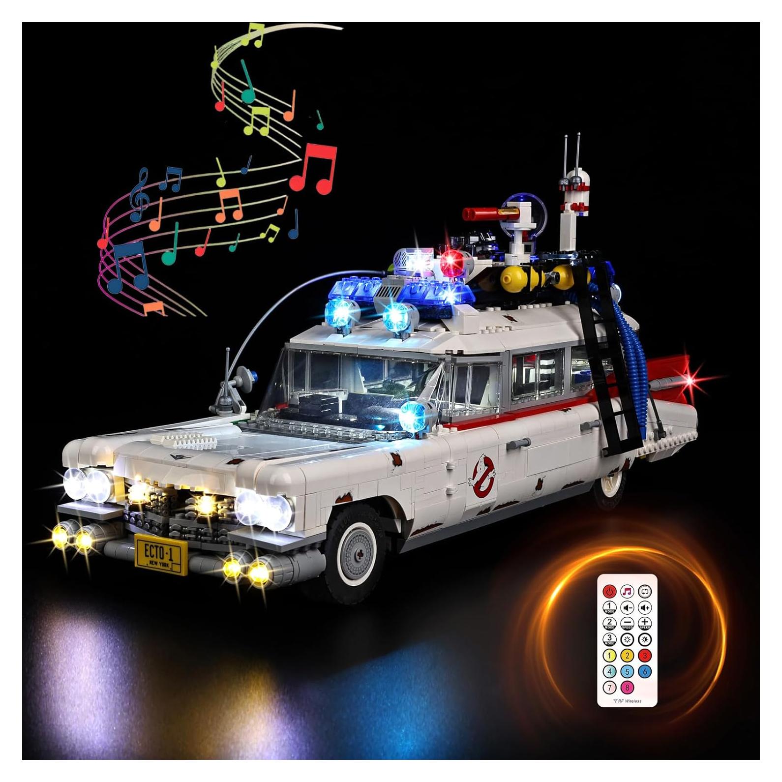 Kit de Luz LED BrickSoul para Lego Ghostbusters ECTO-1