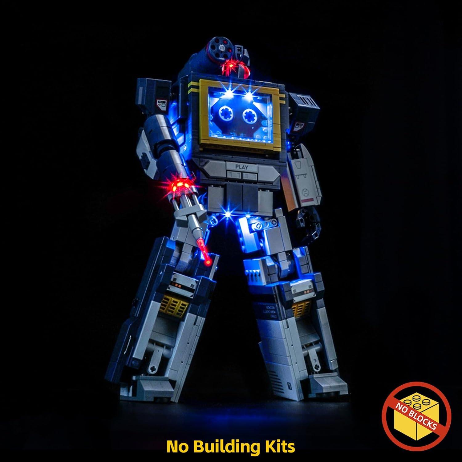 Kit de Luz LED BrickBling para LEGO Soundwave 10358