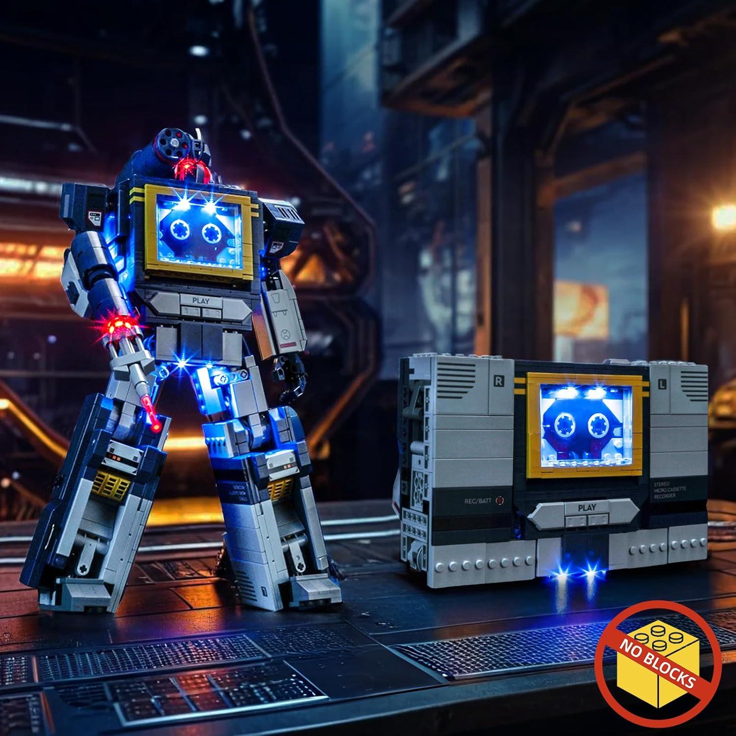 Kit de Luz LED BrickBling para LEGO Soundwave 10358