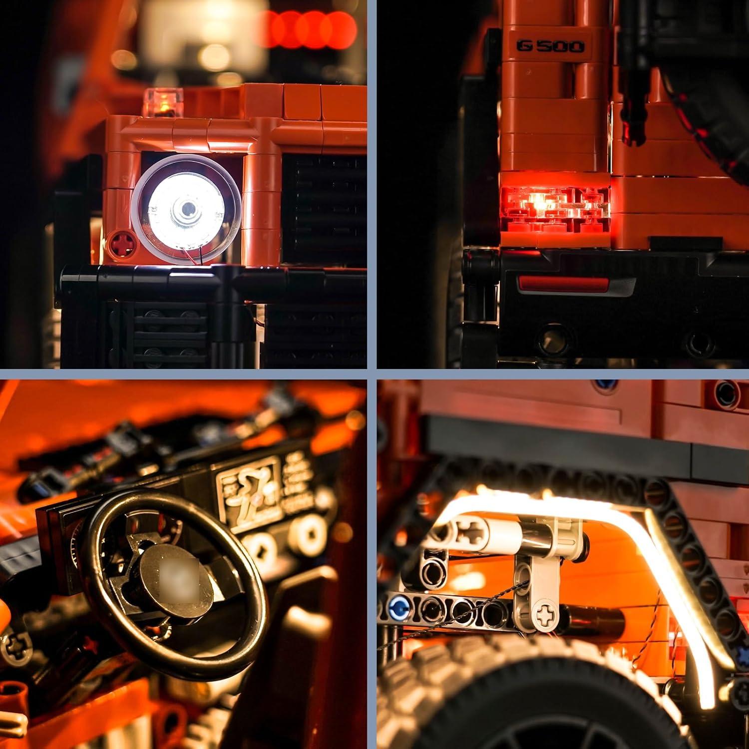 Kit de Iluminación LED BrickBling para Lego Technic 42177