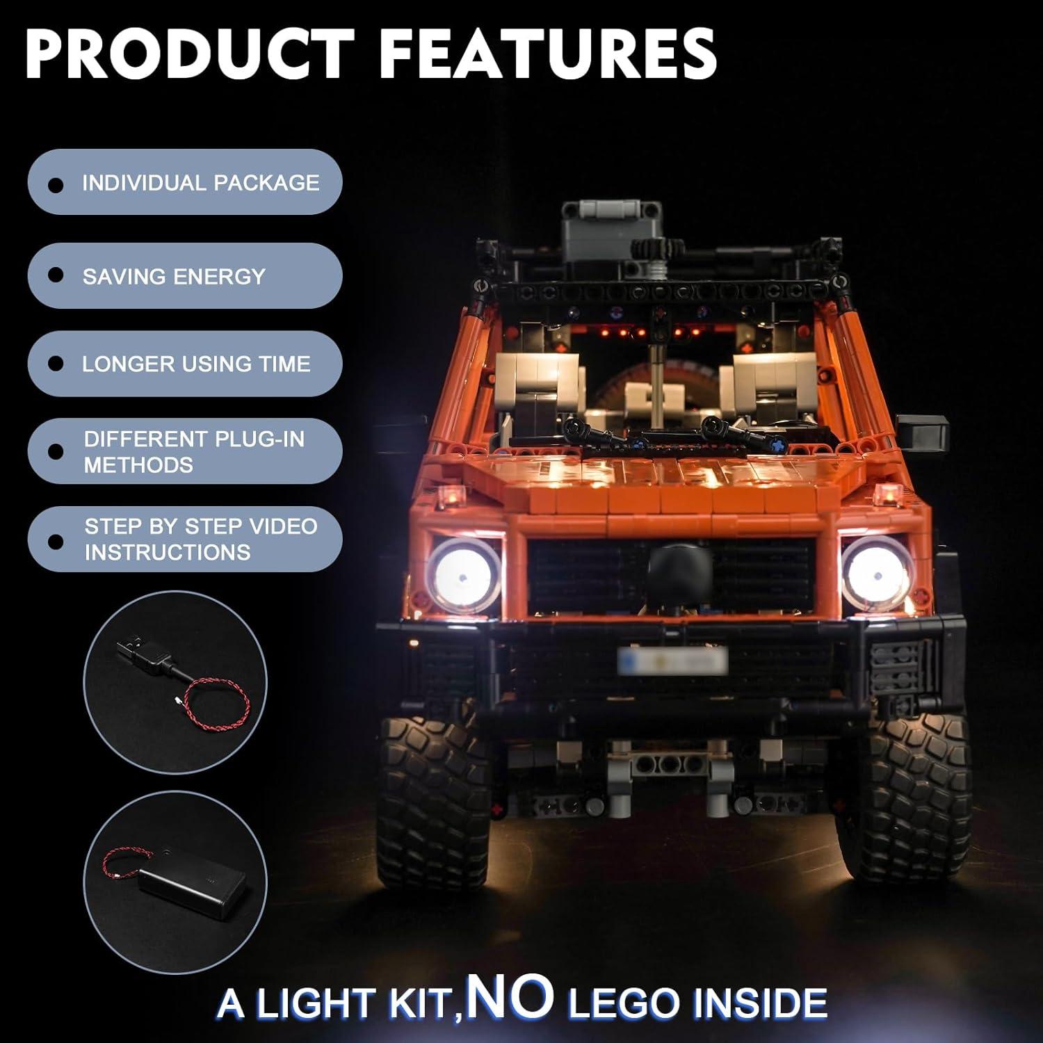 Kit de Iluminación LED BrickBling para Lego Technic 42177