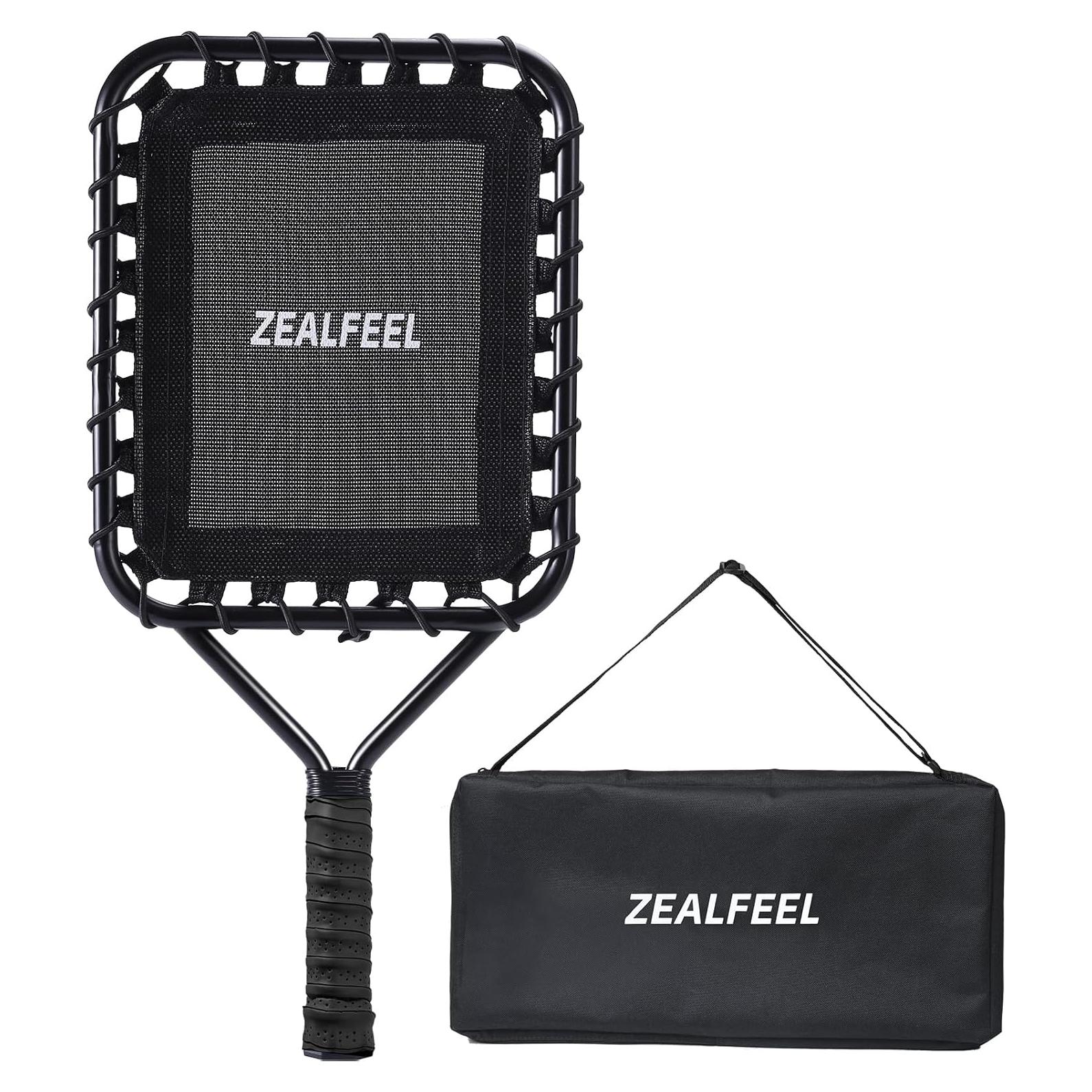 Raqueta de béisbol ZEALFEEL negra 1.2 kg para entrenamiento