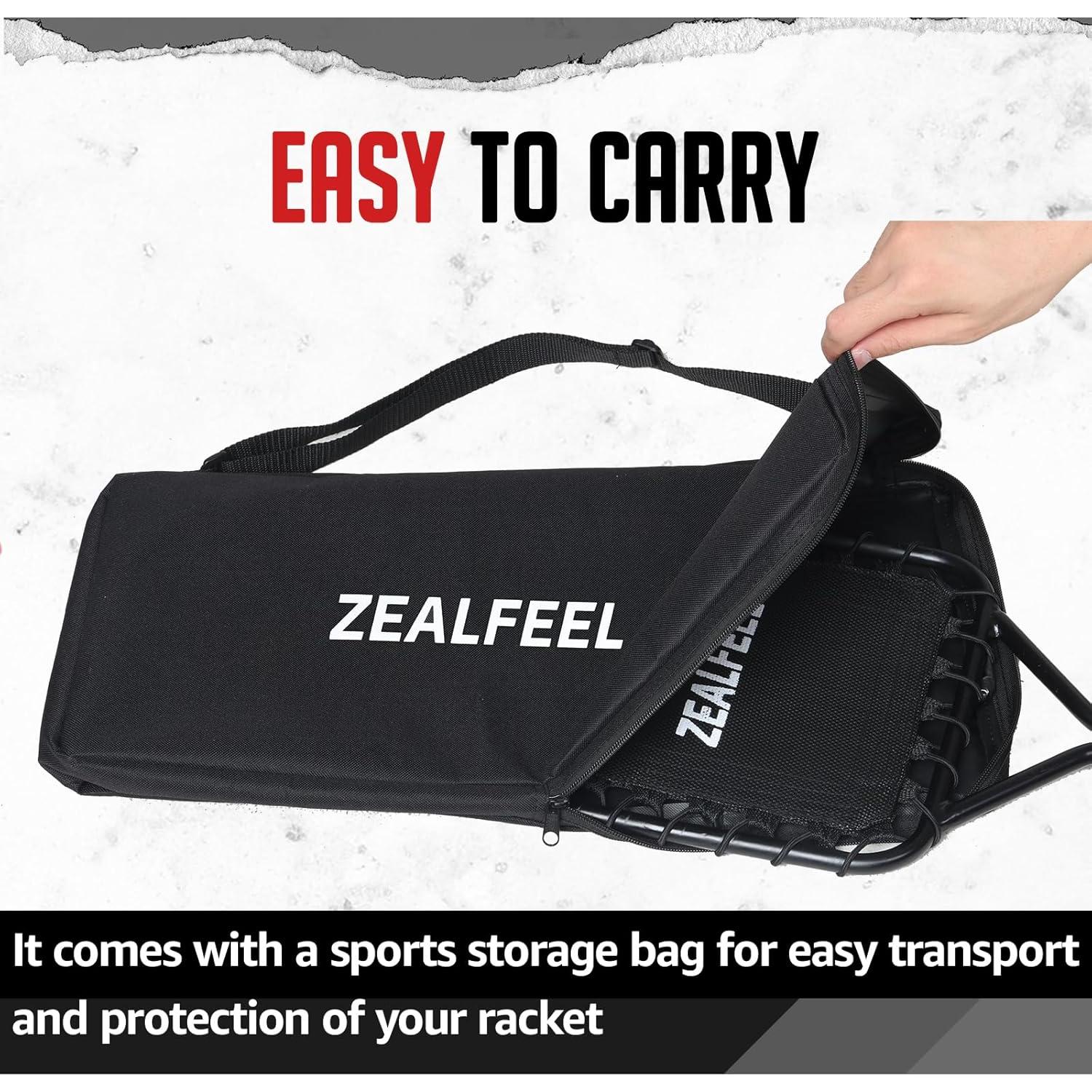 Raqueta de béisbol ZEALFEEL negra 1.2 kg para entrenamiento