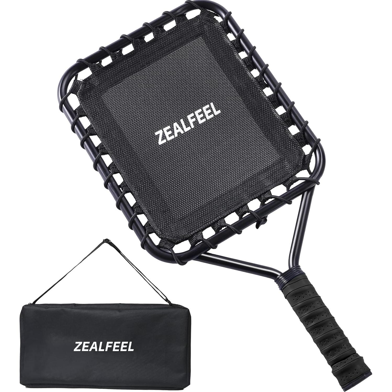 Raqueta de béisbol ZEALFEEL negra 1.2 kg para entrenamiento