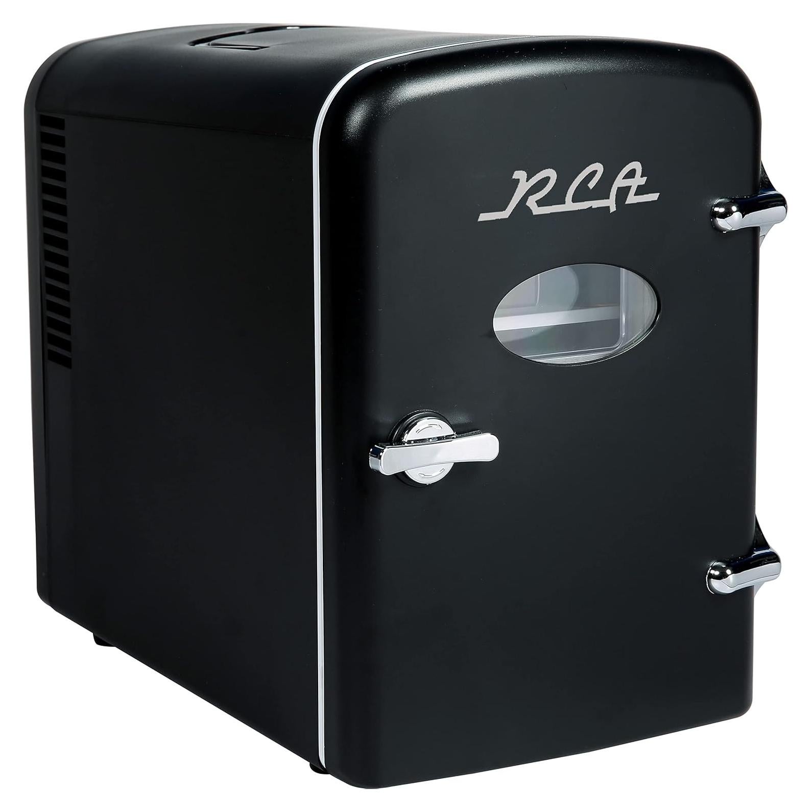 Refrigerador de Bebidas Mini Retro RCA RMIS129-BLACK 4L