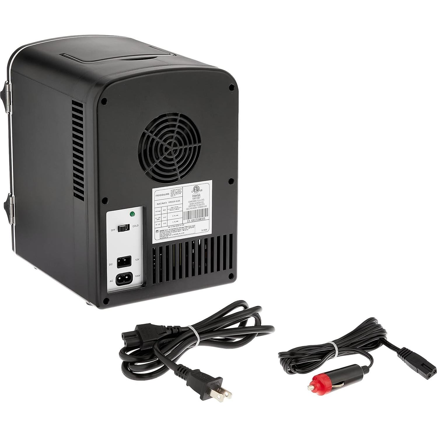 Refrigerador de Bebidas Mini Retro RCA RMIS129-BLACK 4L