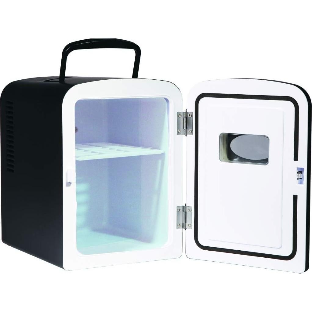 Refrigerador de Bebidas Mini Retro RCA RMIS129-BLACK 4L