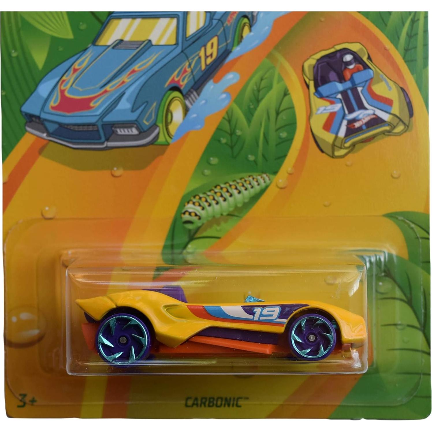 Hot Wheels Carbonic Amarillo 1:64 Die-Cast Coleccionable