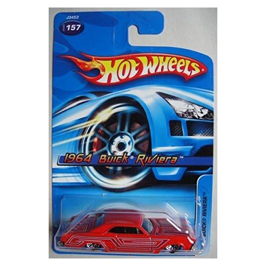 Hot Wheels 1964 Buick Riviera Rojo #157 - 40.64g
