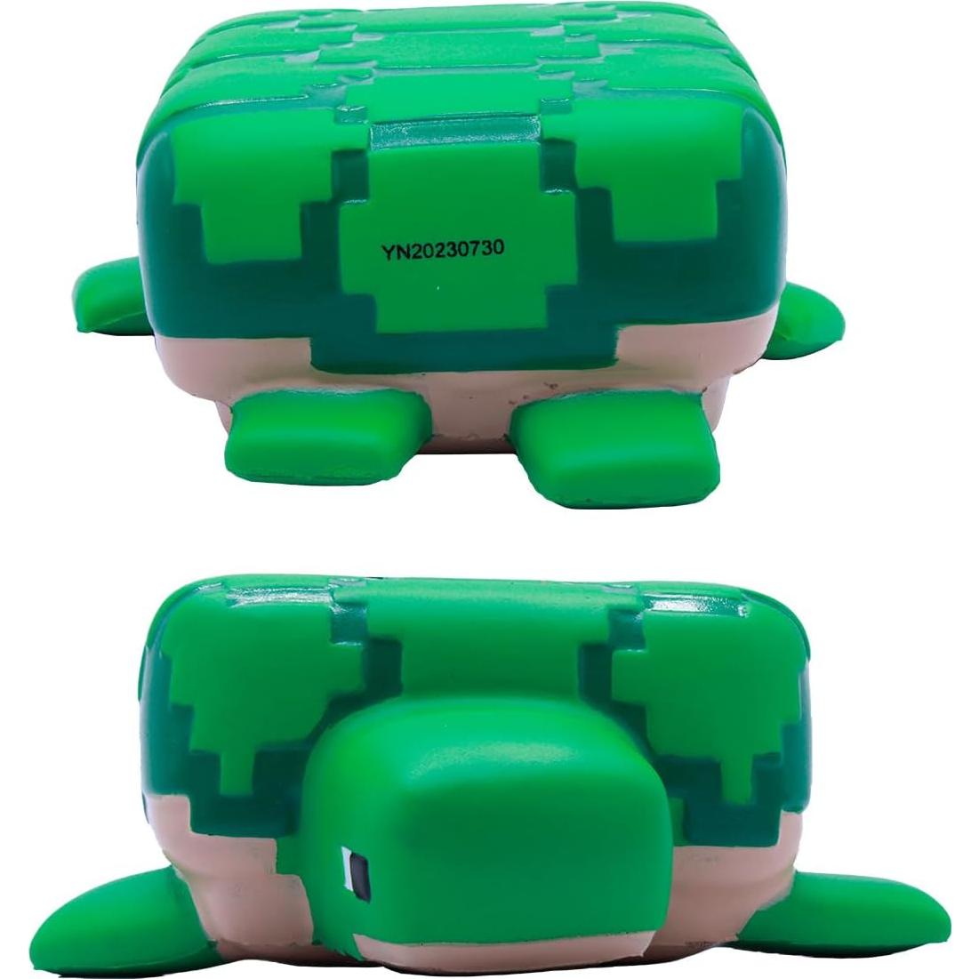 Minecraft Mega SquishMe Tortuga - Alivio de Estrés 15.24 cm