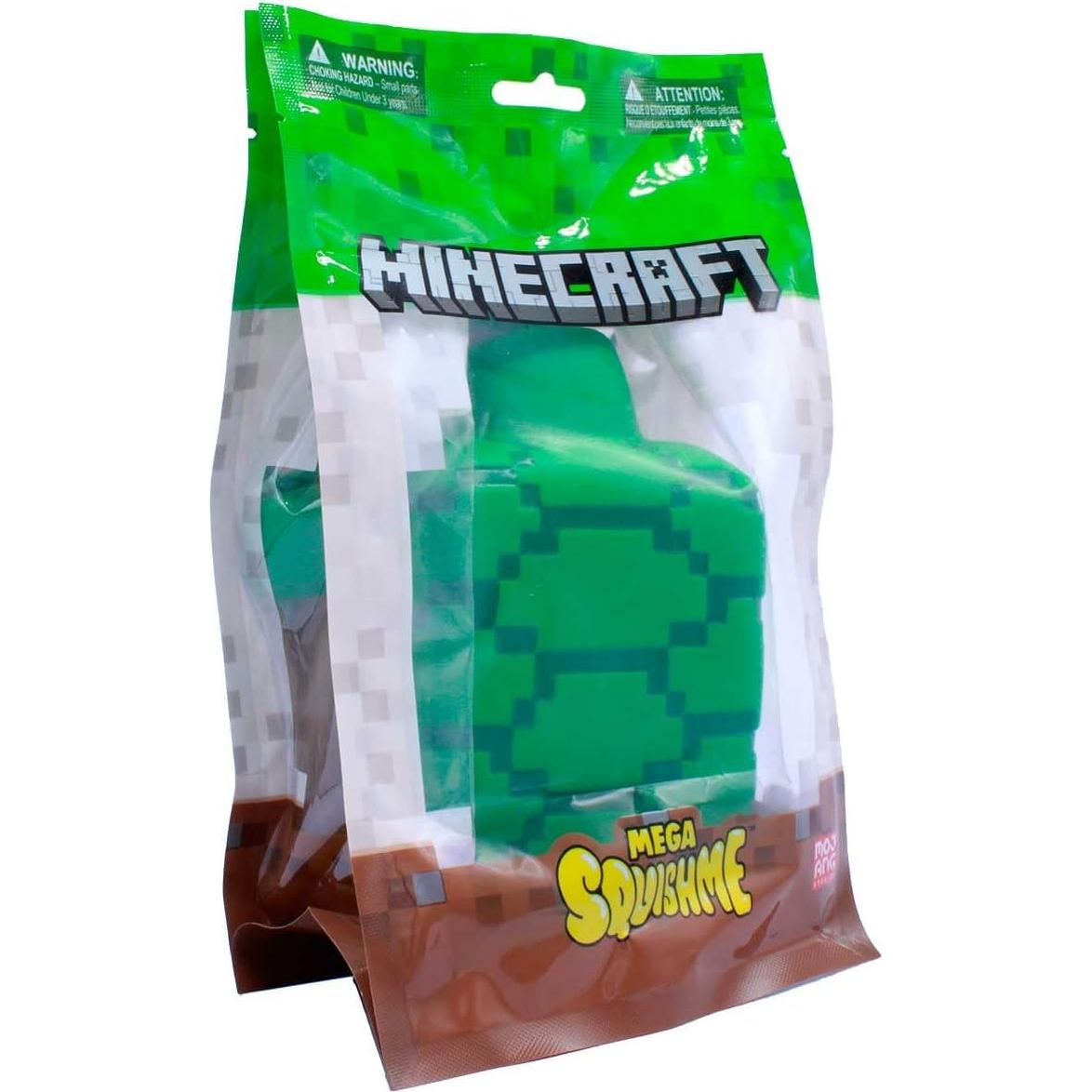 Minecraft Mega SquishMe Tortuga - Alivio de Estrés 15.24 cm