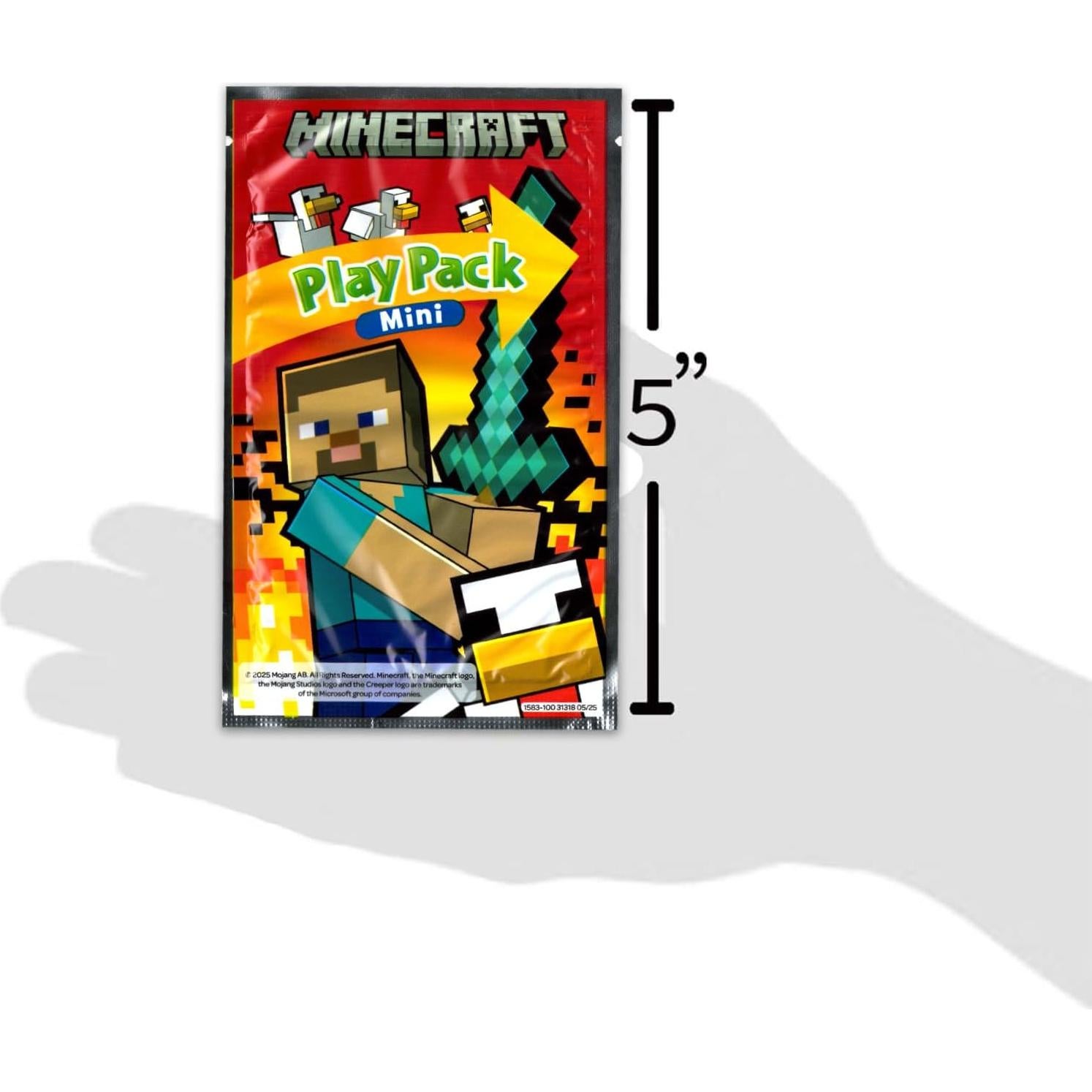 Paquete de Fiesta Minecraft - 10 Mini Libros de Colorear