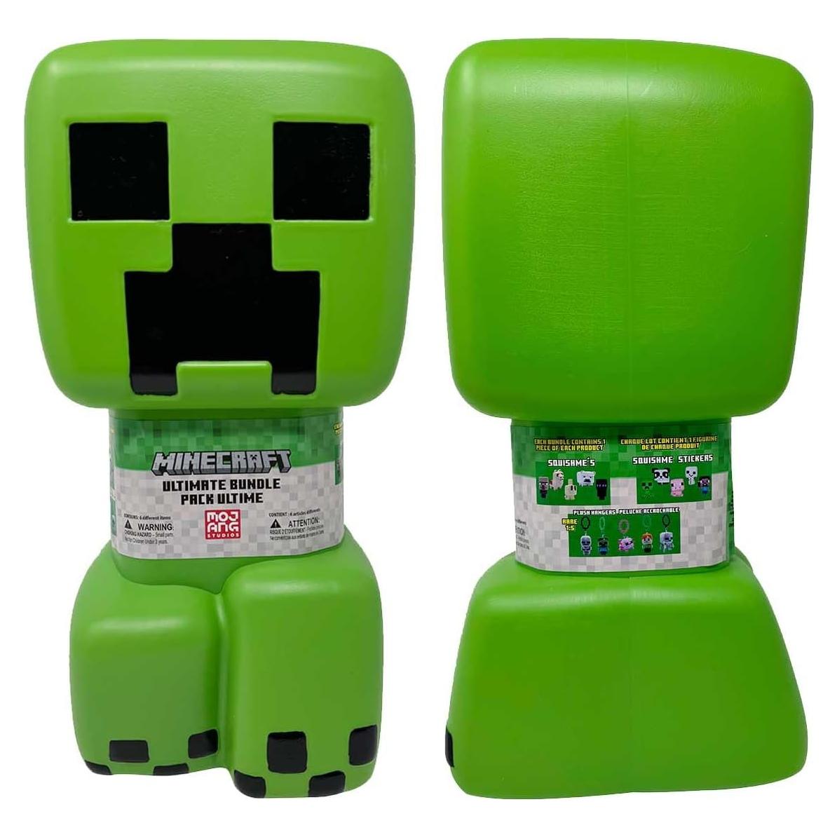Paquete Sorpresa Minecraft Creeper - Juguetes Coleccionables