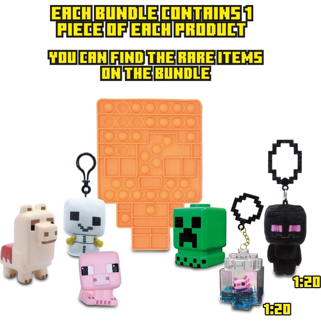 Paquete Sorpresa Minecraft Creeper - Juguetes Coleccionables