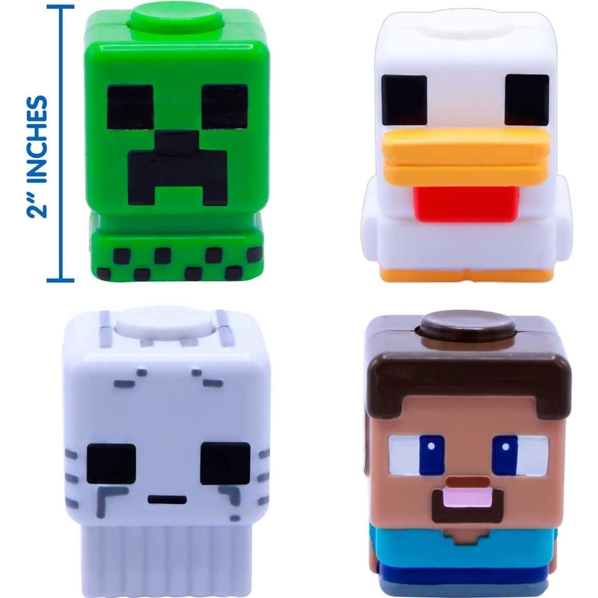 Paquete Sorpresa Minecraft Creeper - Juguetes Coleccionables