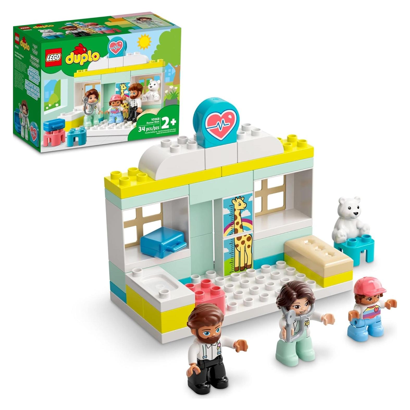 LEGO DUPLO Visita al Doctor 10968 - Juguete Educativo 34 Piezas