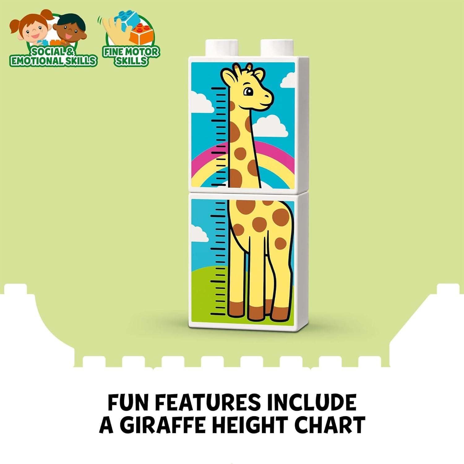 LEGO DUPLO Visita al Doctor 10968 - Juguete Educativo 34 Piezas