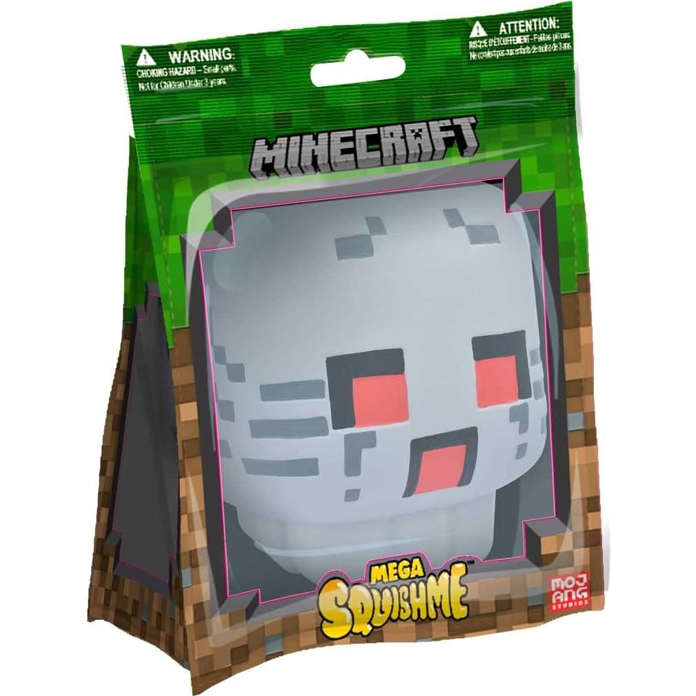 Minecraft Mega SquishMe Just Toys Ghast 15.24 cm Aroma Fresa