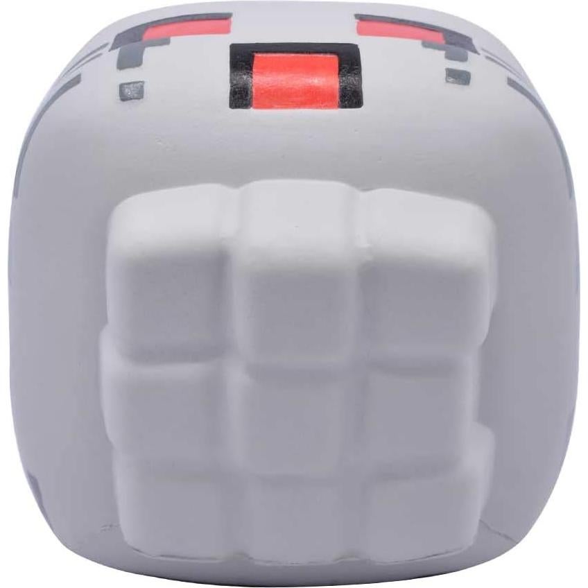 Minecraft Mega SquishMe Just Toys Ghast 15.24 cm Aroma Fresa