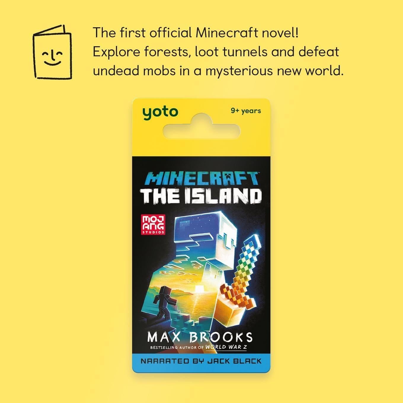 Tarjeta de Audio Yoto Minecraft: La Isla - 6h 17min, 8+