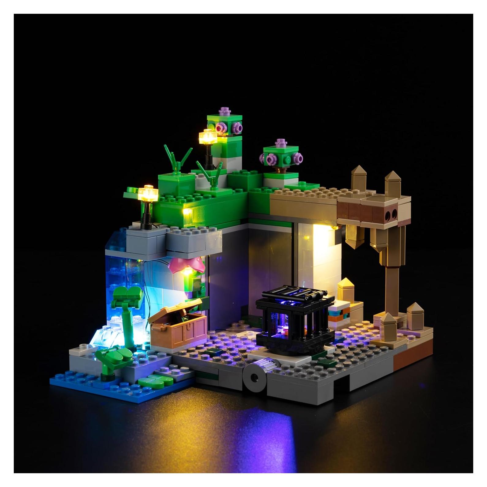 Kit de Luz LED Nitemode para Lego Minecraft 21189