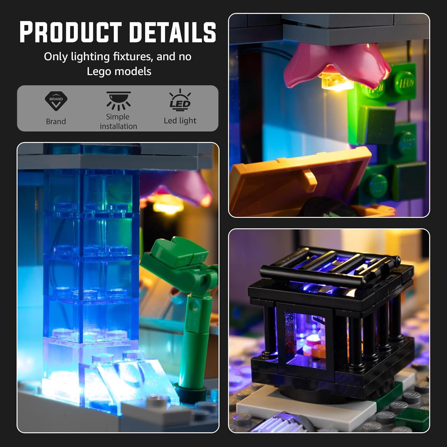 Kit de Luz LED Nitemode para Lego Minecraft 21189