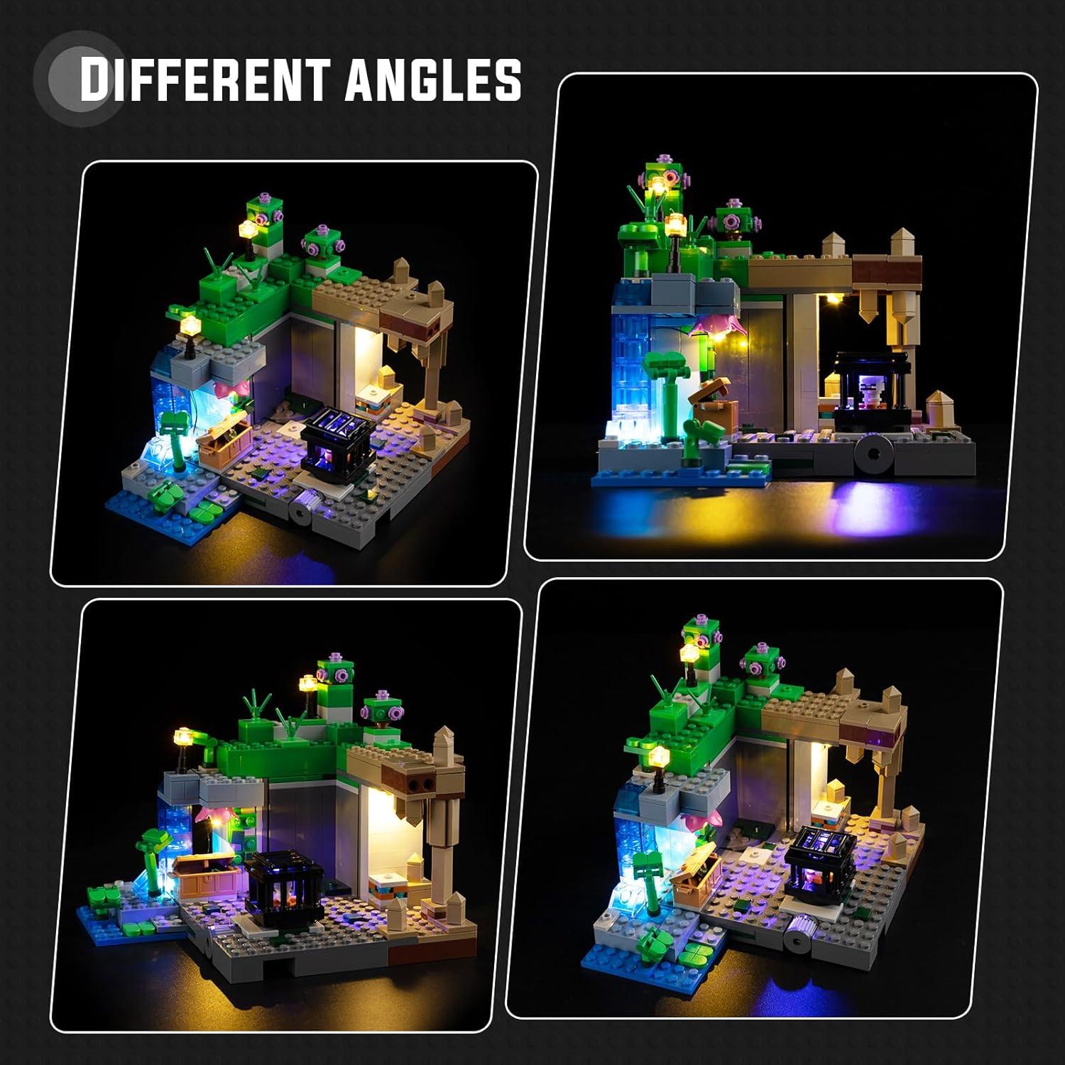 Kit de Luz LED Nitemode para Lego Minecraft 21189