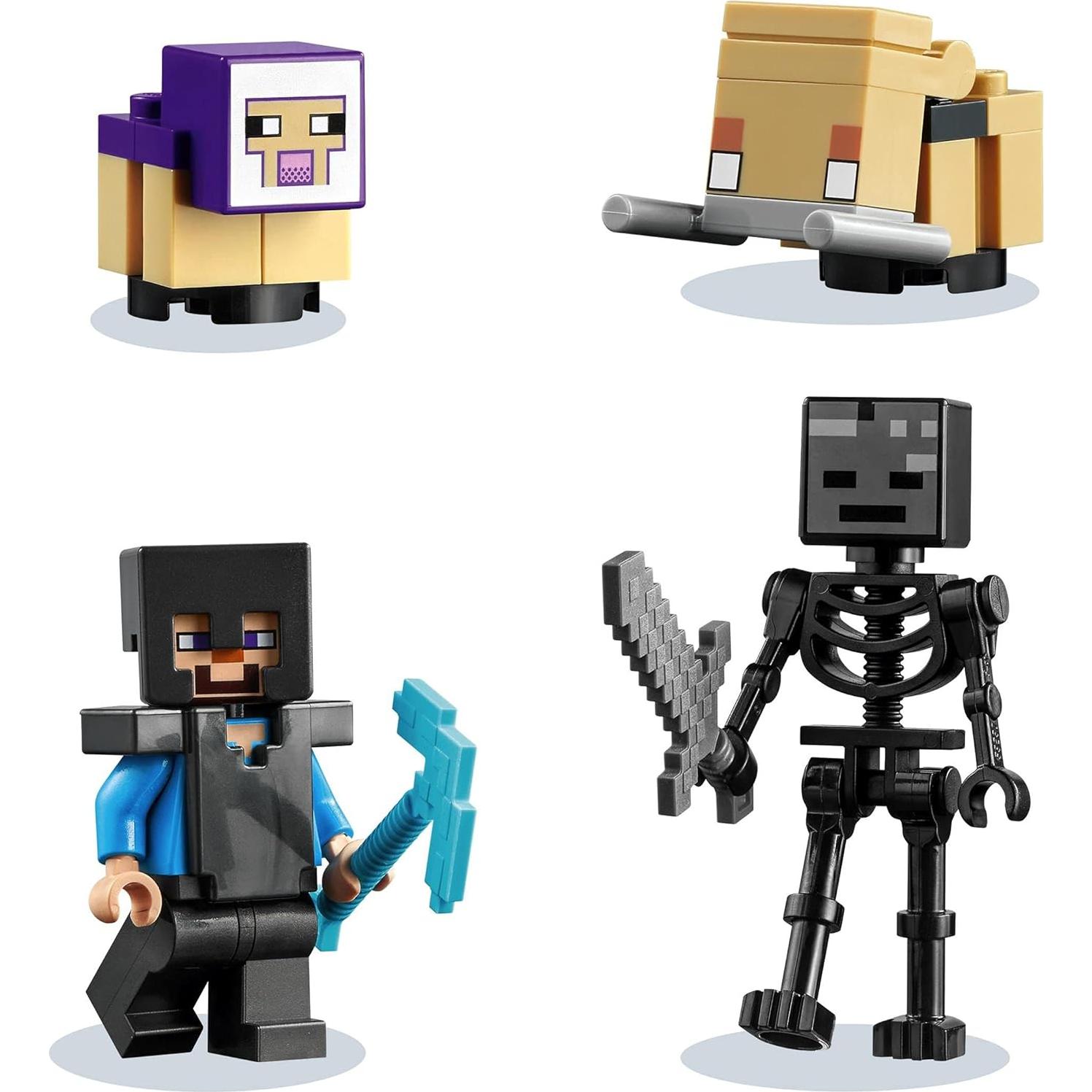 LEGO Minecraft Portal Arruinado 21172 - 316 Piezas