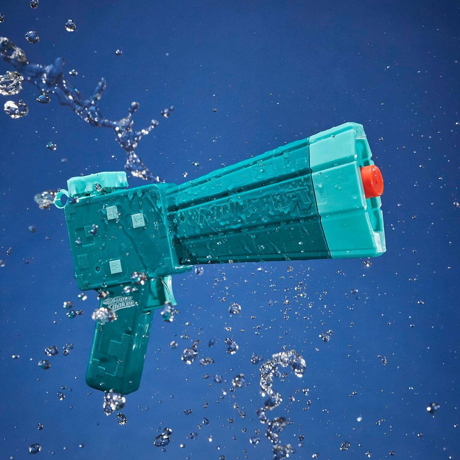 Blaster de Agua Nerf Super Soaker Hasbro F7600 150g