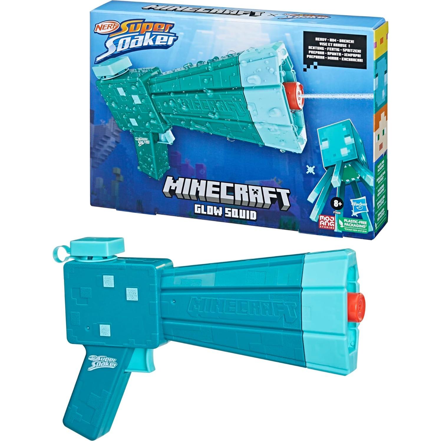 Blaster de Agua Nerf Super Soaker Hasbro F7600 150g
