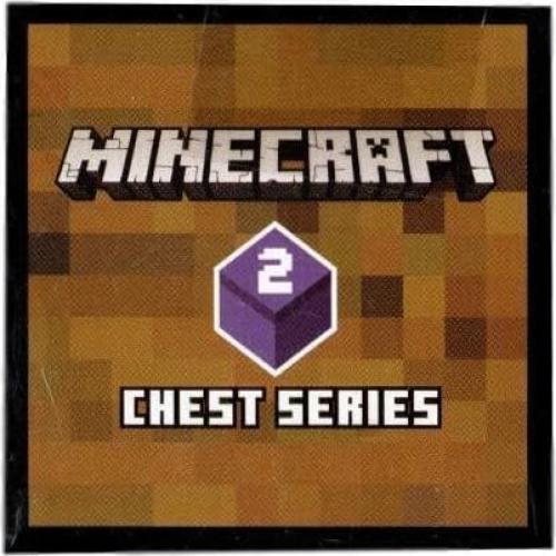 Minecraft Mini Figuras Cofre Ilimitado Serie 2 - Paquete de 3