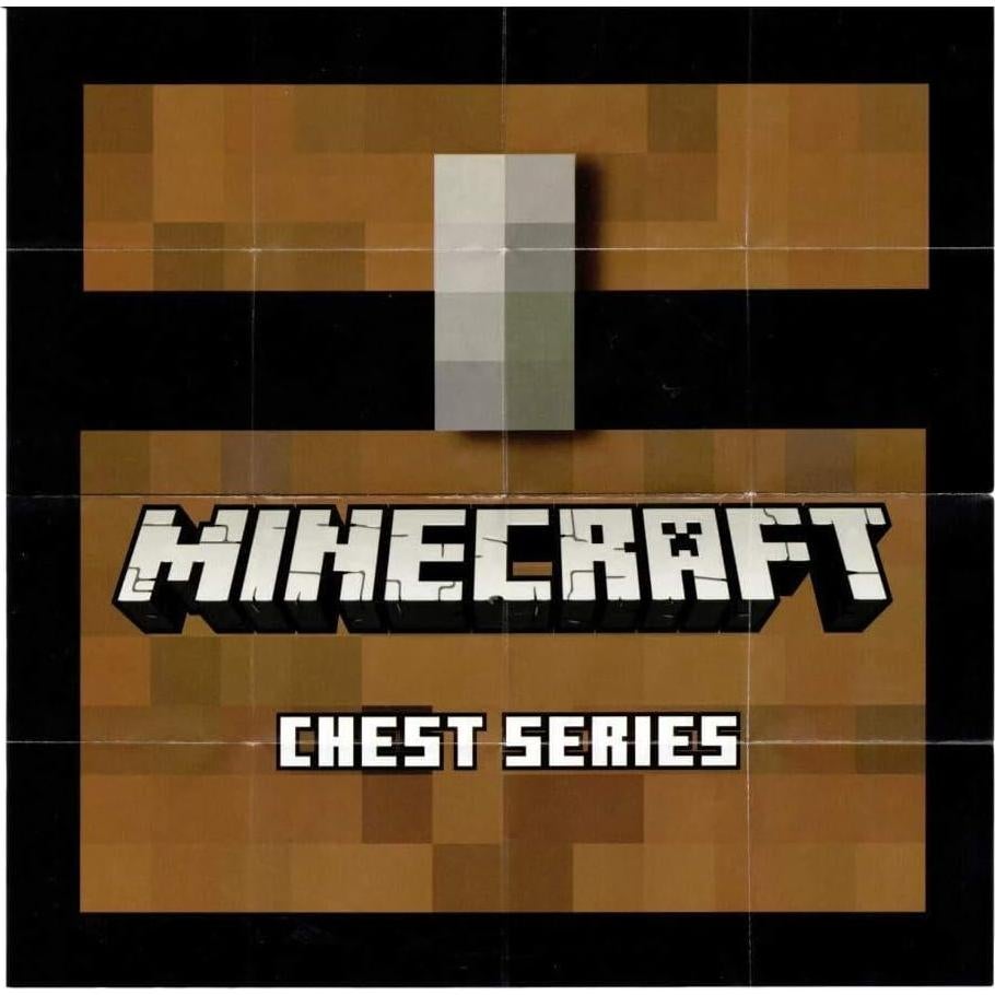 Minecraft Mini Figuras Cofre Ilimitado Serie 2 - Paquete de 3