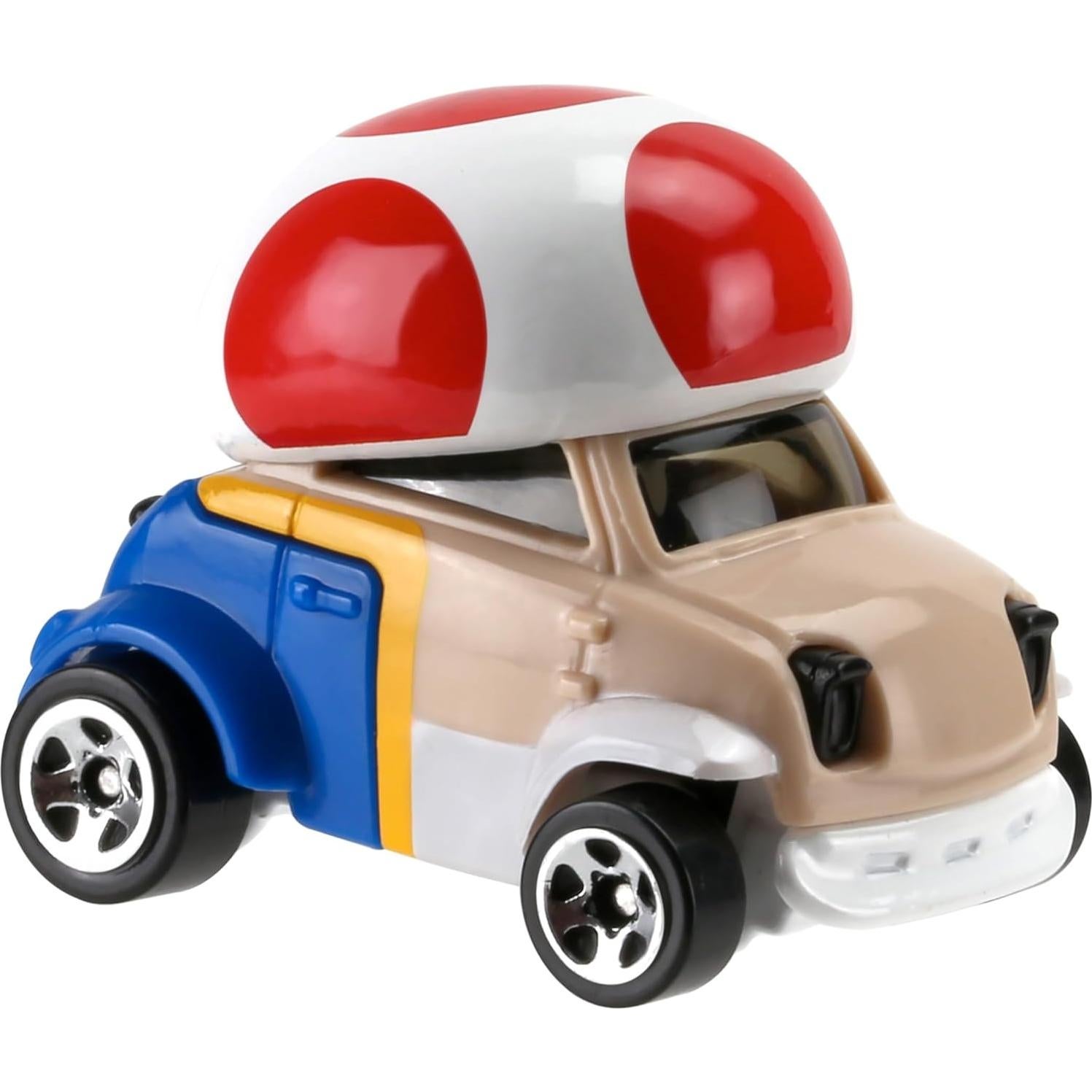 Hot Wheels Autos de Personajes Super Mario 1:64 Mattel