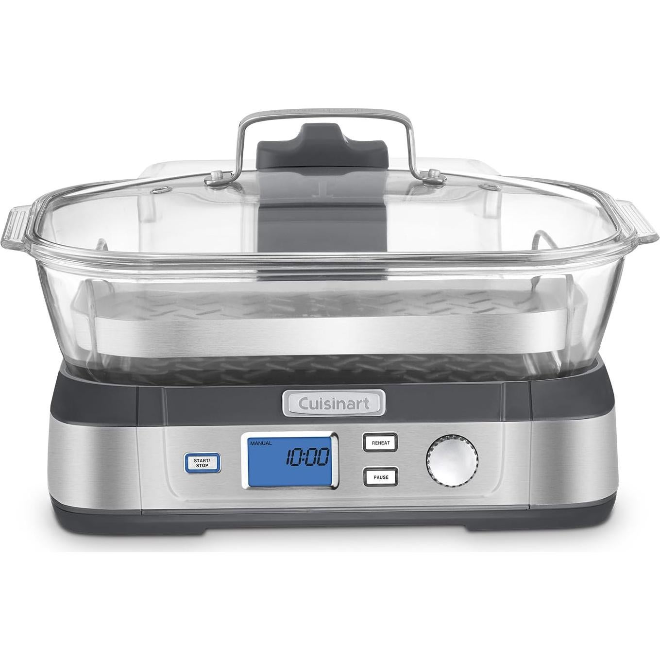 Cocedor Digital de Vidrio Cuisinart STM-1000 5L Acero Inoxidable