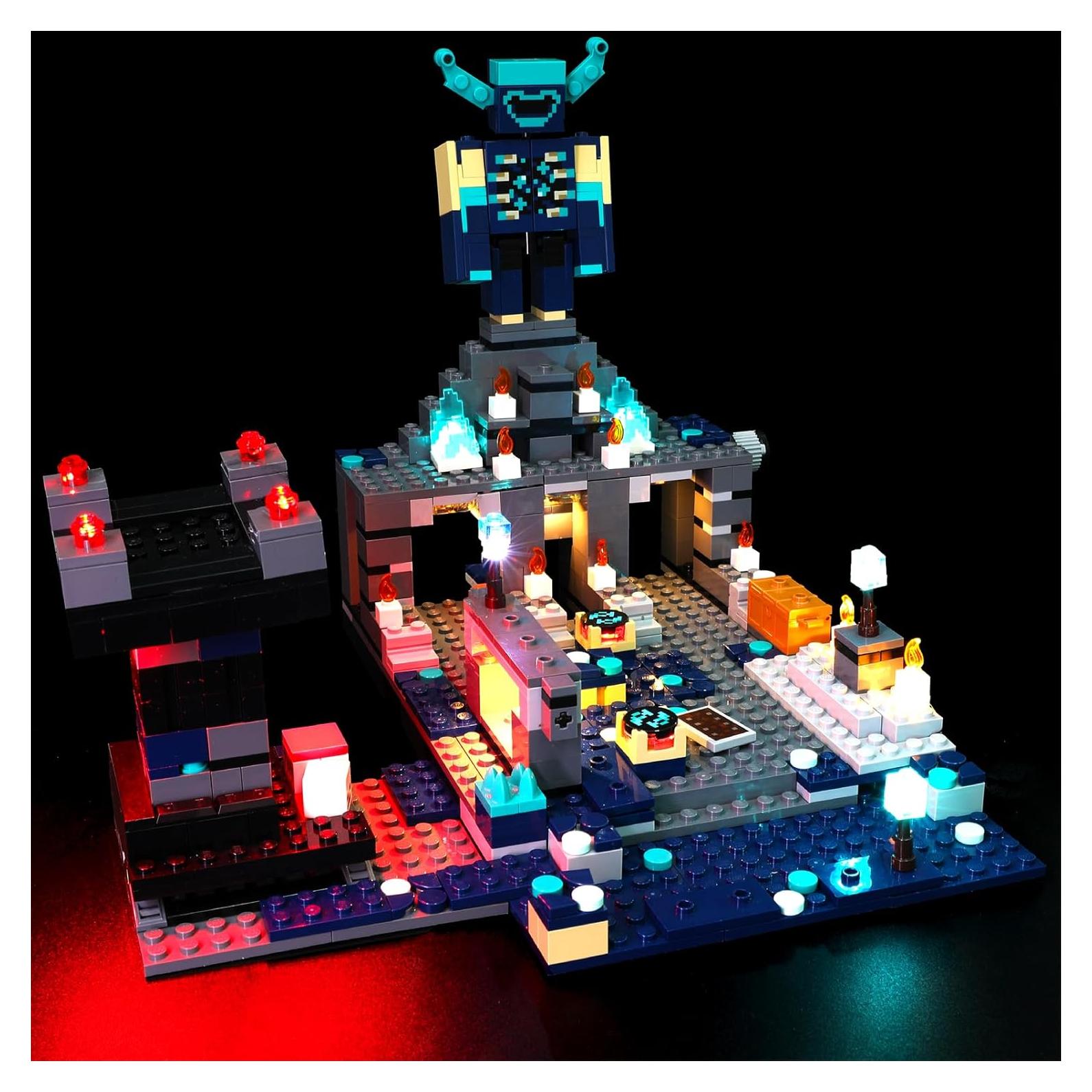 Kit de Luz LED Flashebrick para Lego 21246 Minecraft