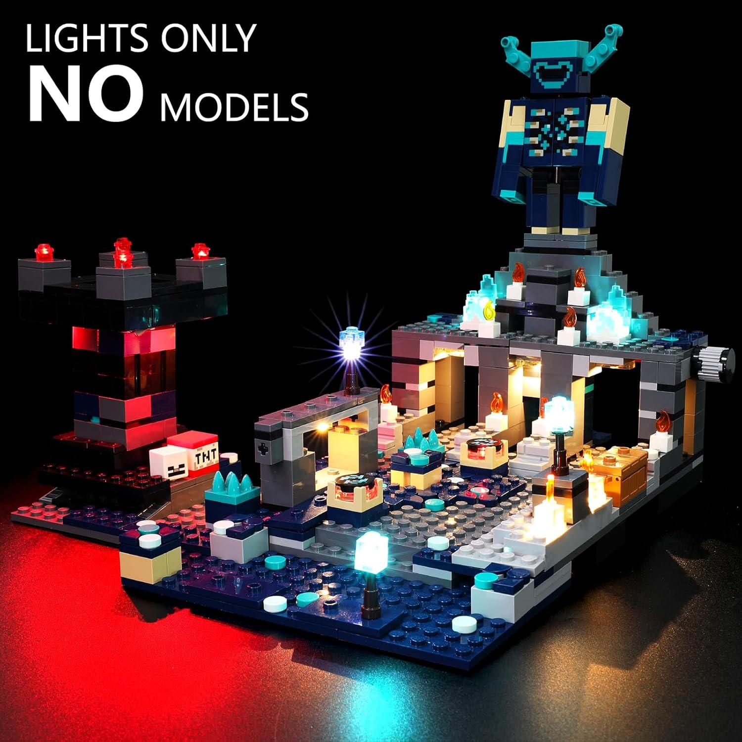 Kit de Luz LED Flashebrick para Lego 21246 Minecraft
