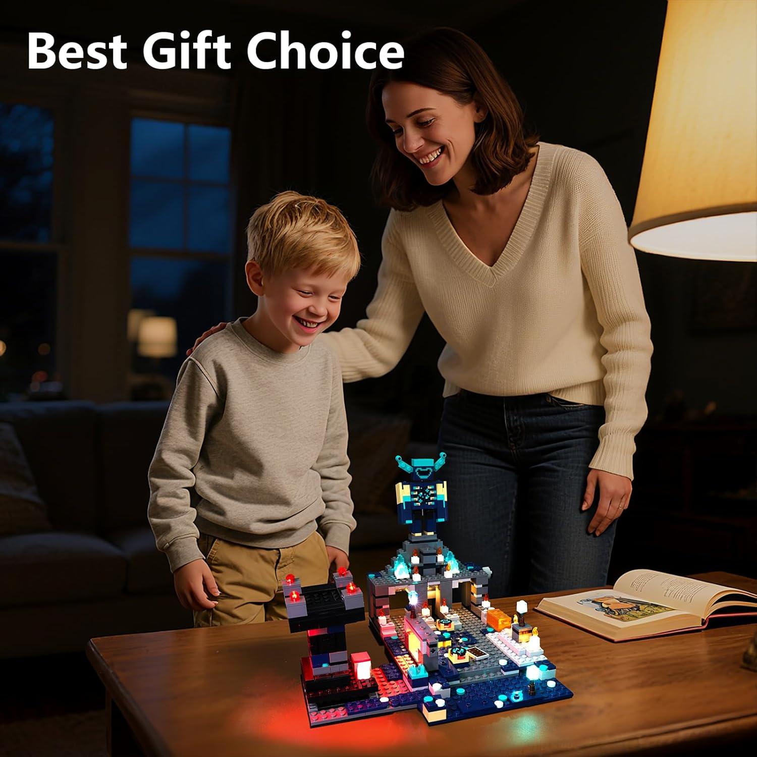 Kit de Luz LED Flashebrick para Lego 21246 Minecraft